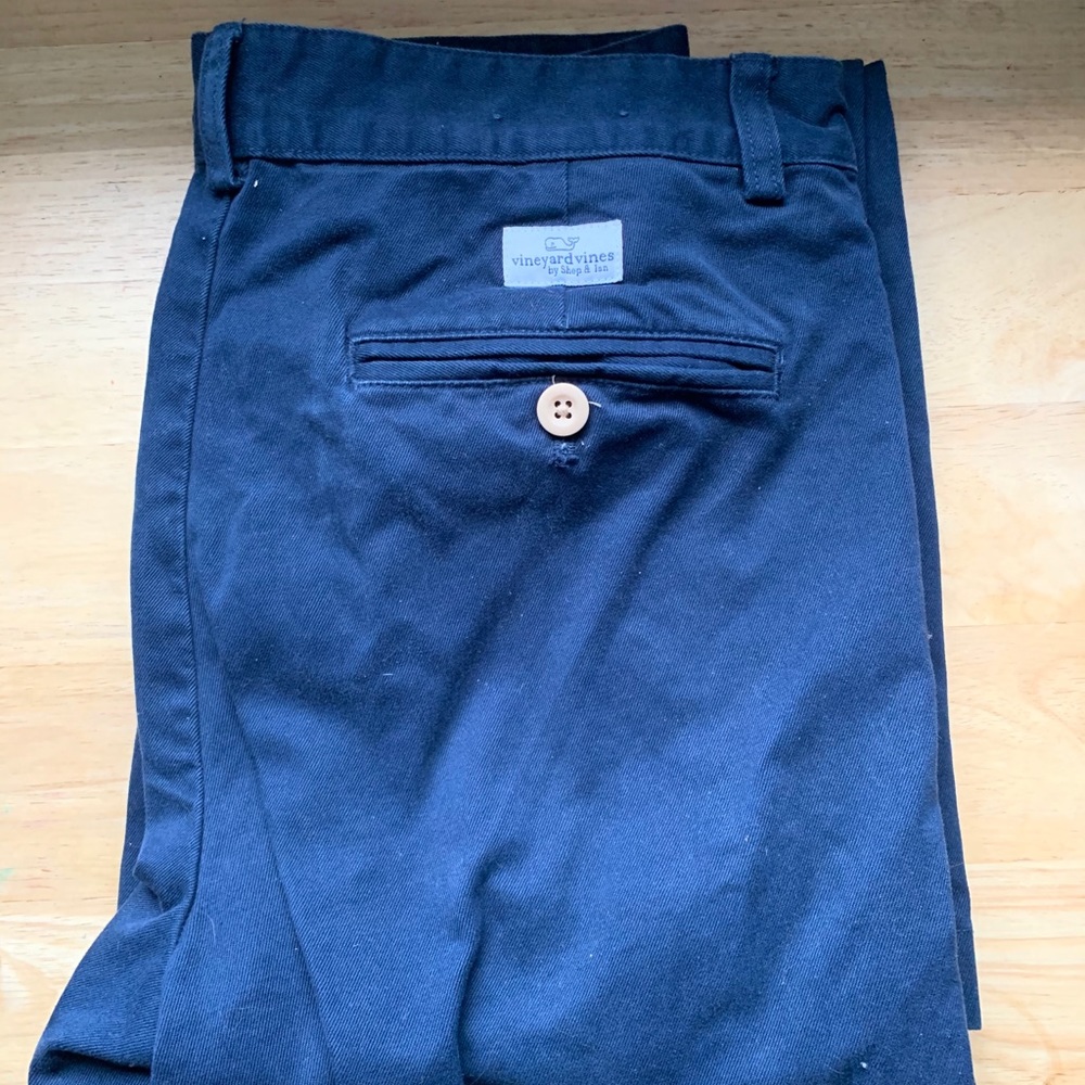 Vineyard Vines Khaki Pants Navy Blue